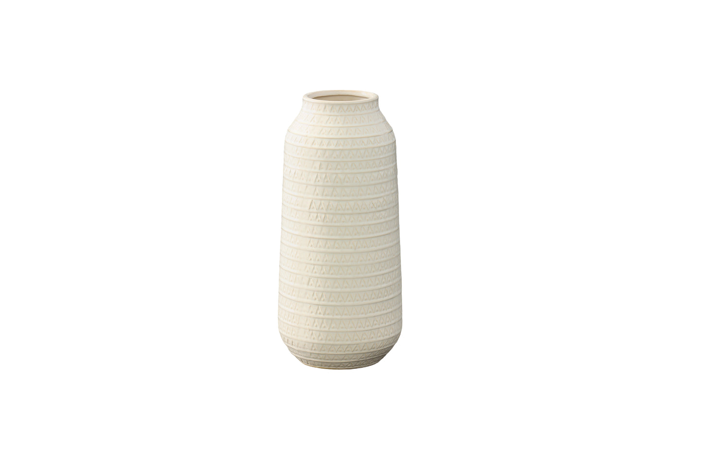 Ceramic Round Vase Gloss Finish