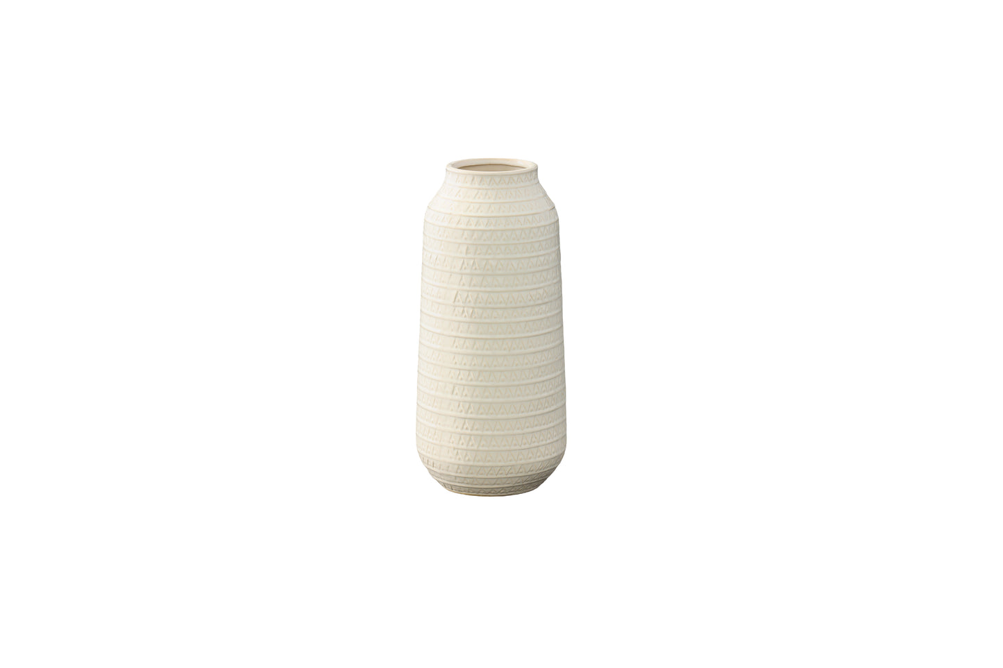Ceramic Round Vase Gloss Finish