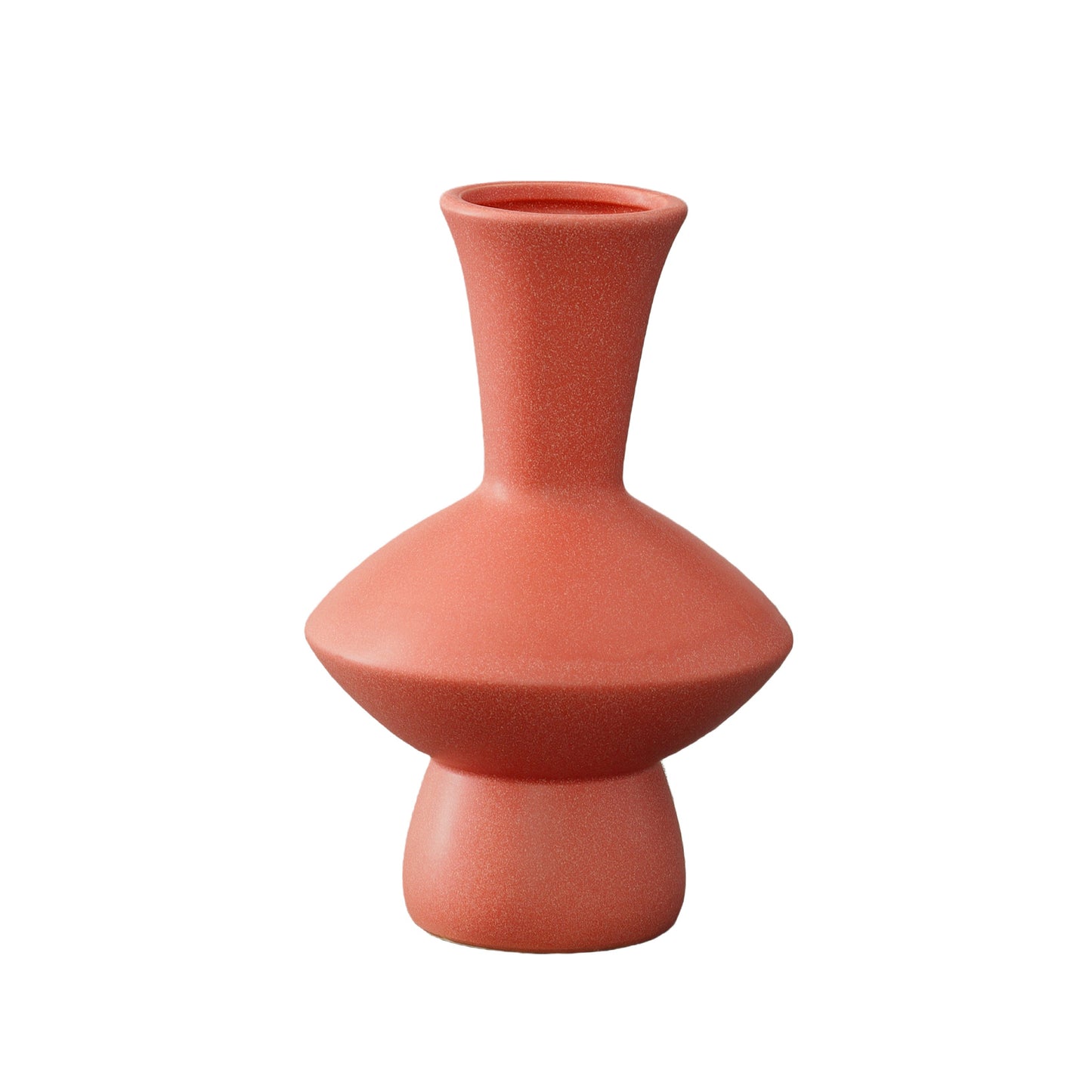 Lucelle Matte Ceramic Vase