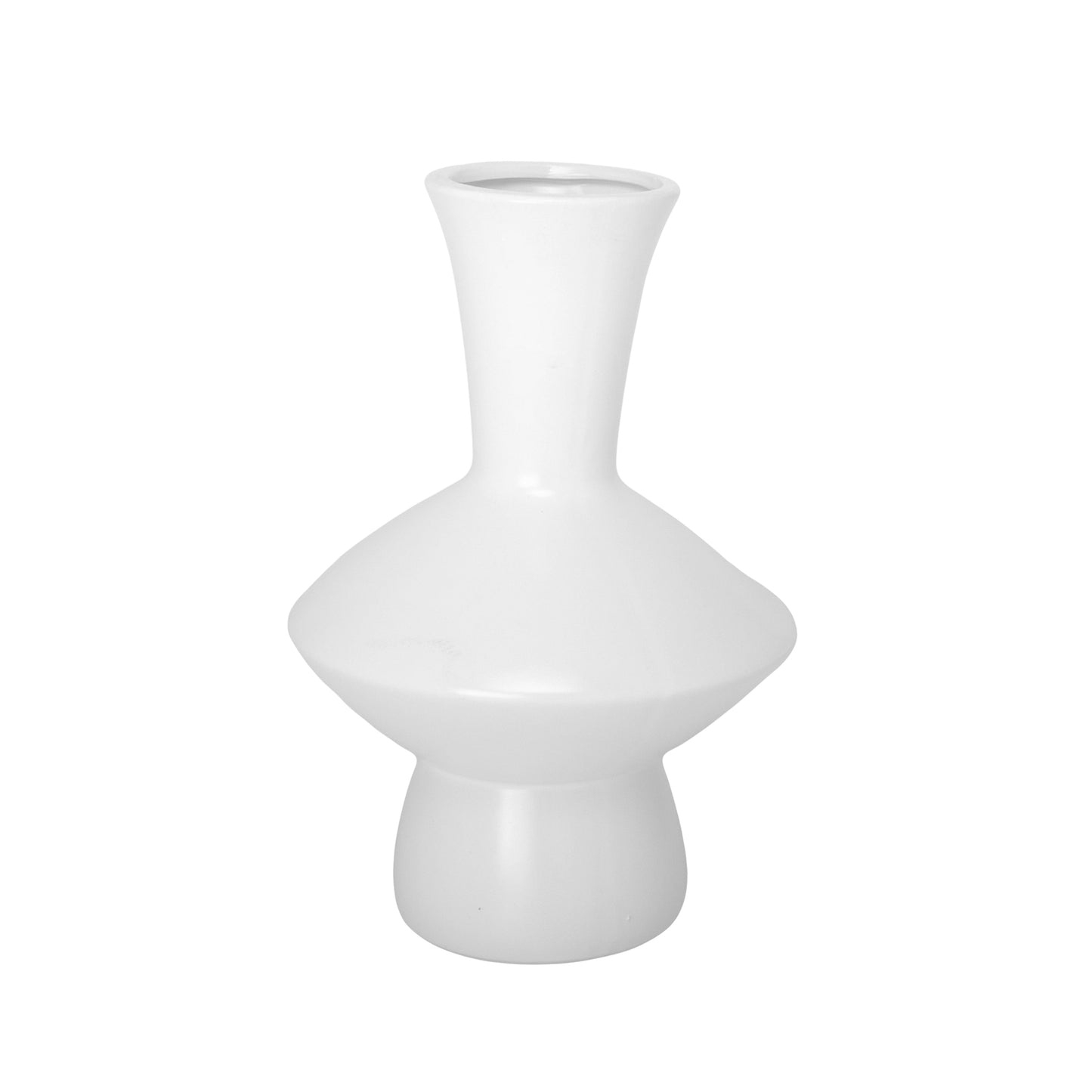 Lucelle Matte Ceramic Vase