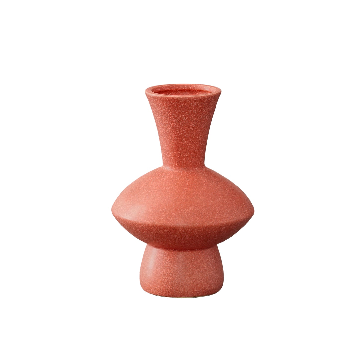 Lucelle Matte Ceramic Vase