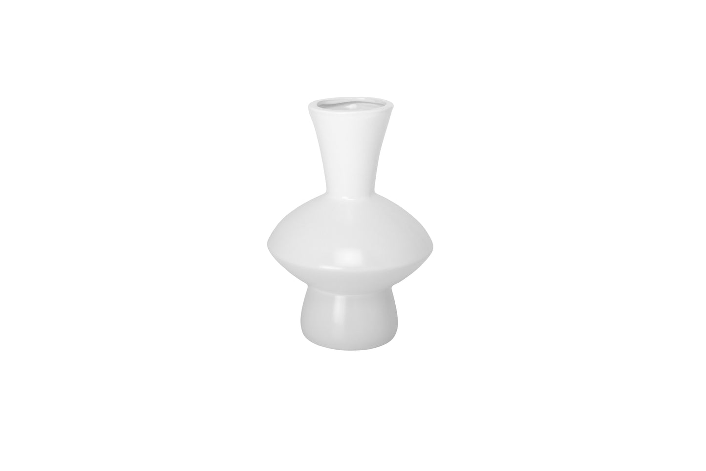 Lucelle Matte Ceramic Vase