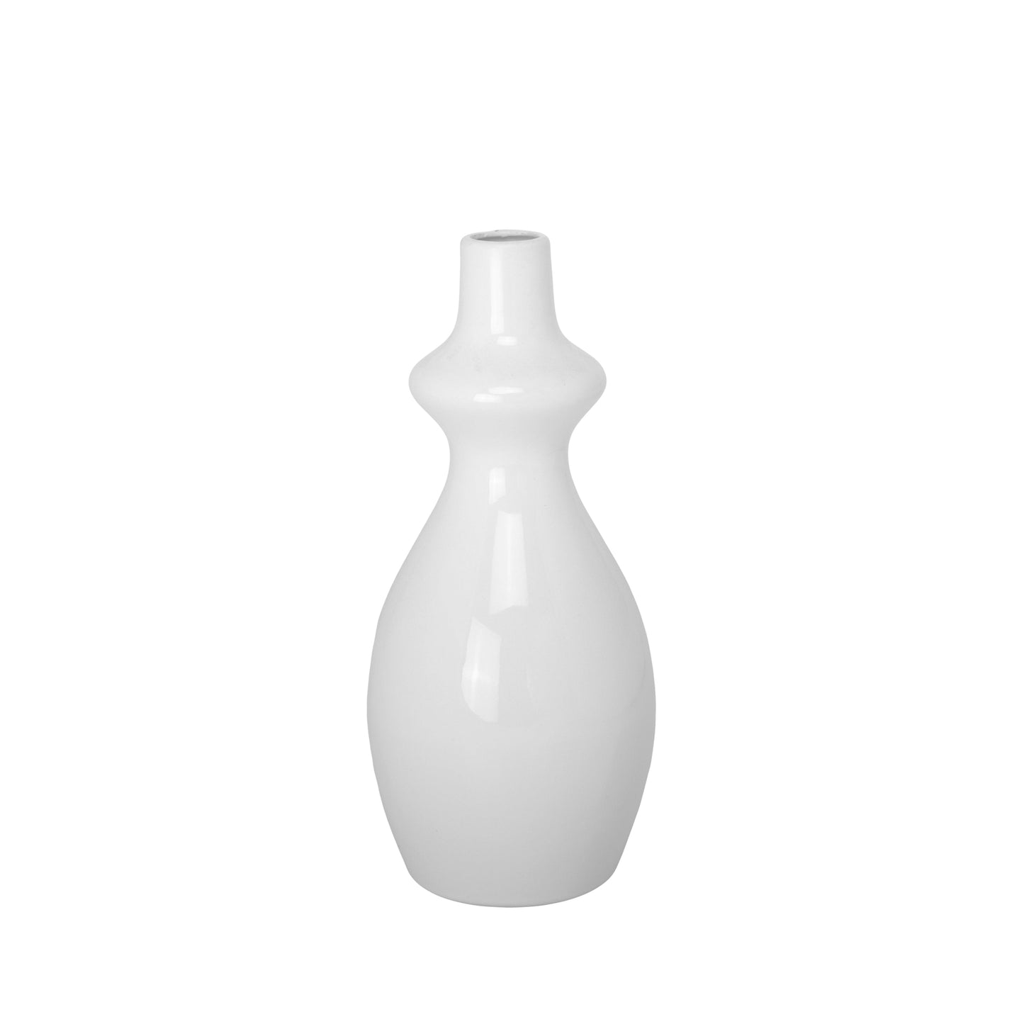Aurex Glossy Finish Ceramic Vase