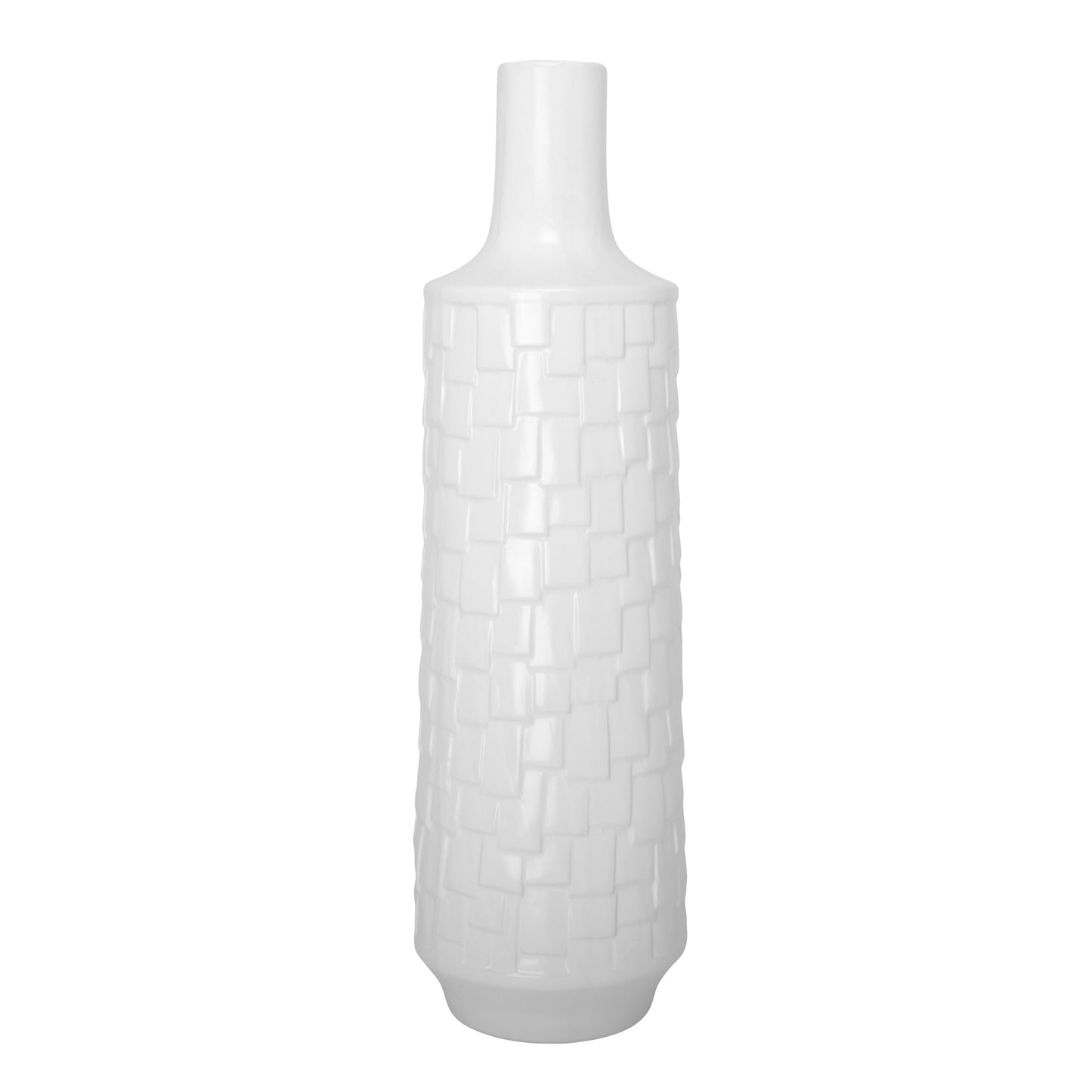 Ashy Ceramic Vase
