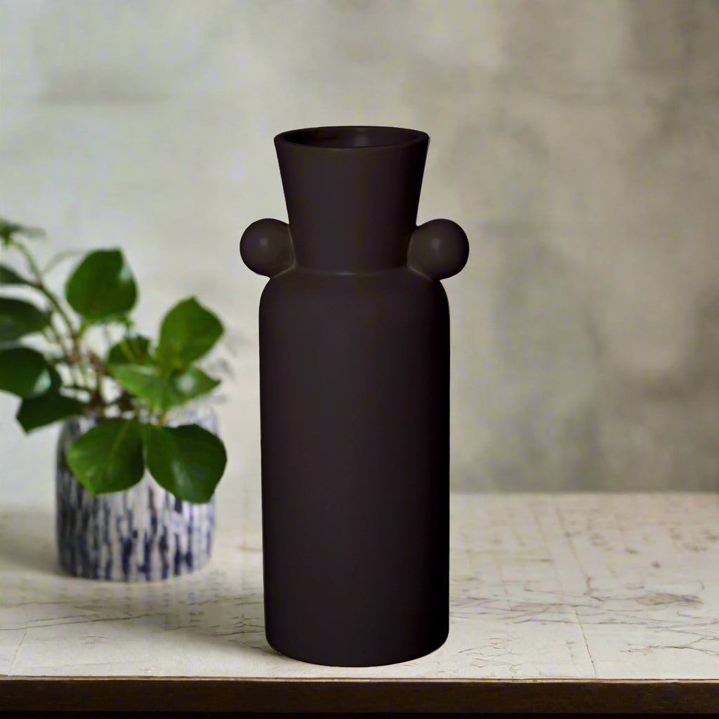 Clio Ceramic Glazed Vase
