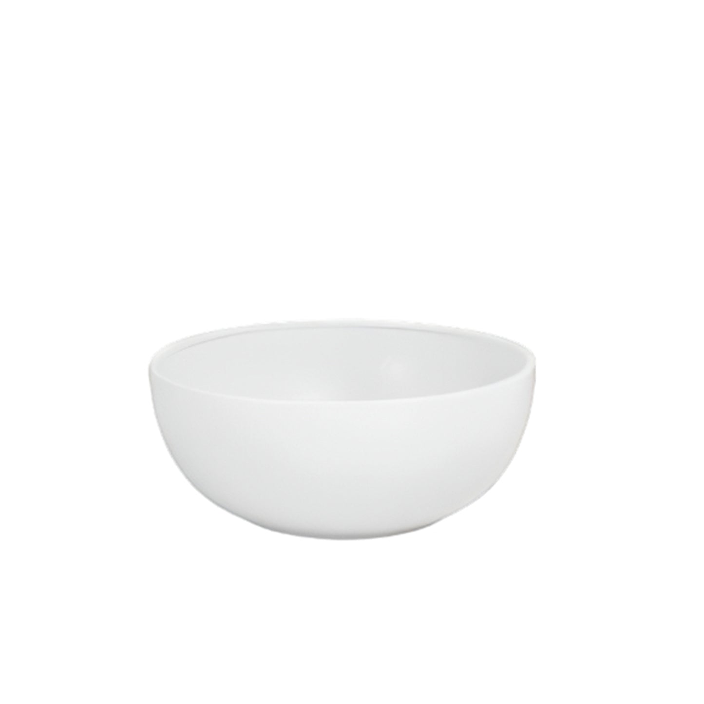 Ellis Dolomite Bowl in Matte White