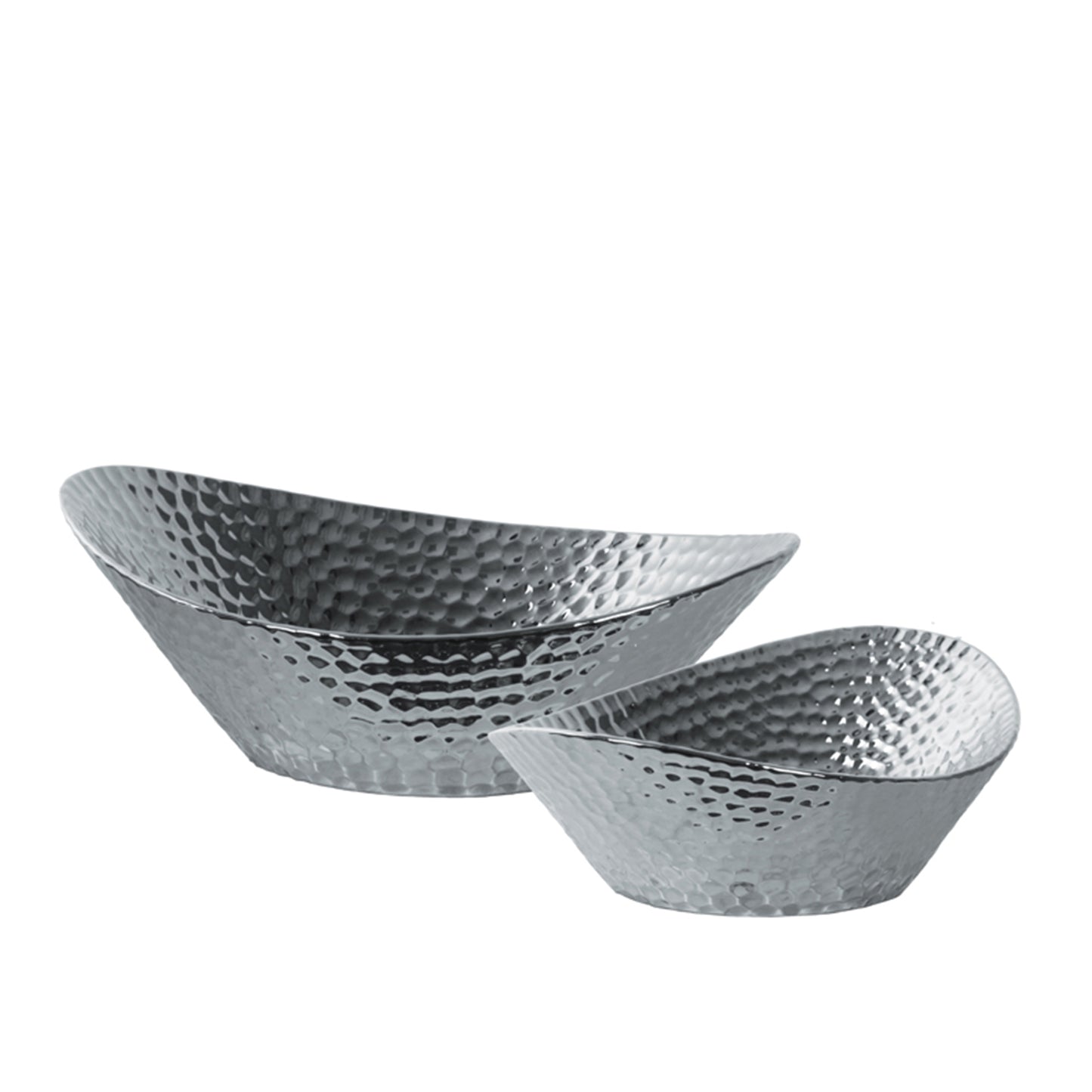 Reva Ceramic 2-Piece Oval Bowl Set