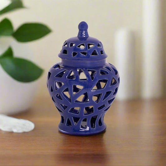 Demi  Ceramic Urn Jar