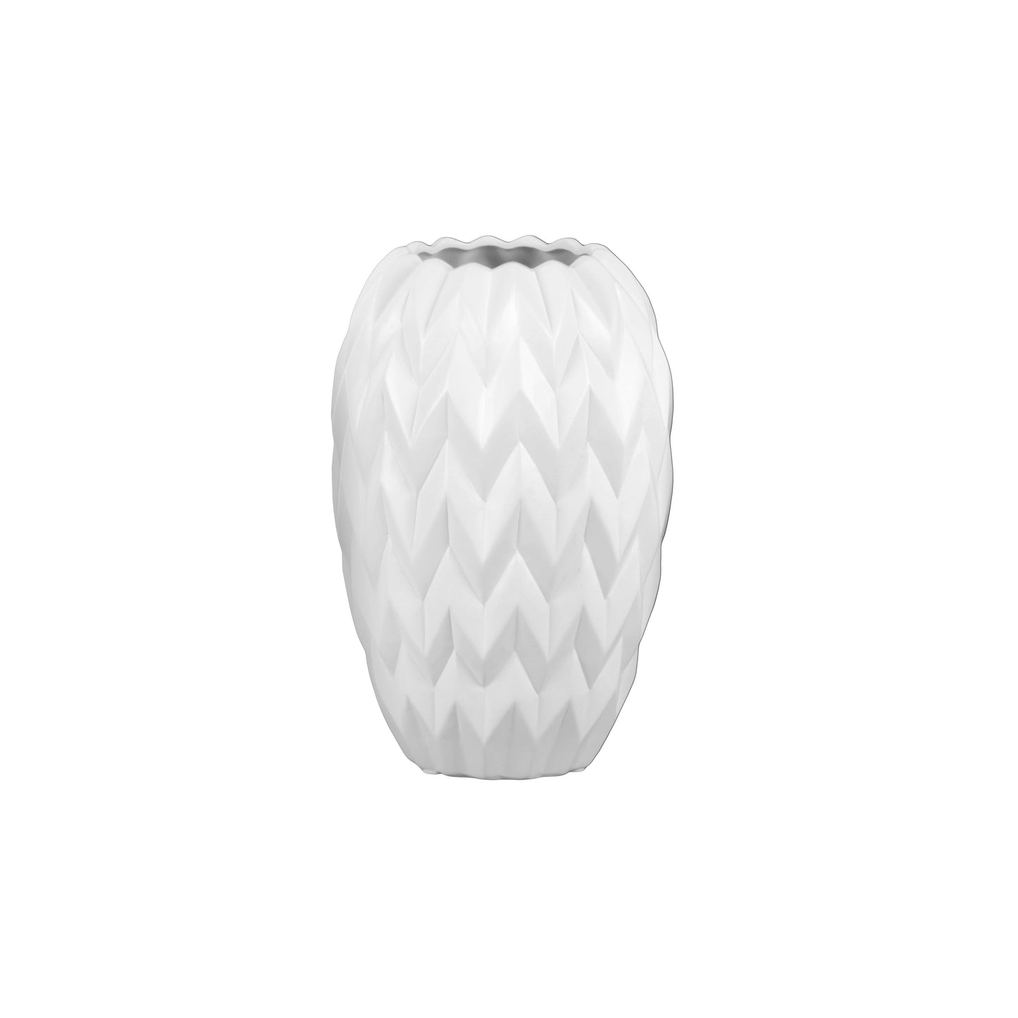 Stella Ceramic Round Vase