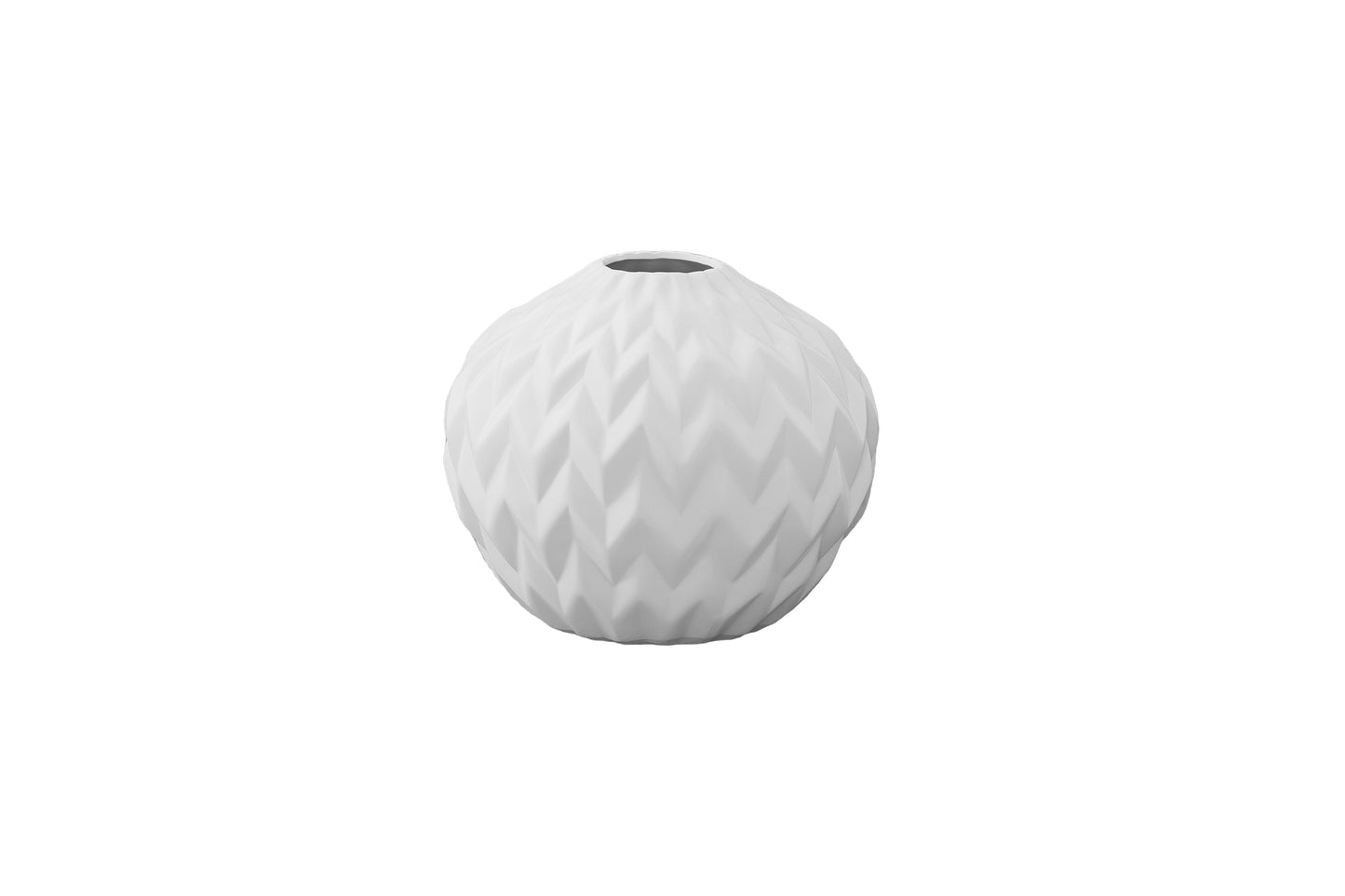 Ceramic Vase Matte Finish 8.25"H
