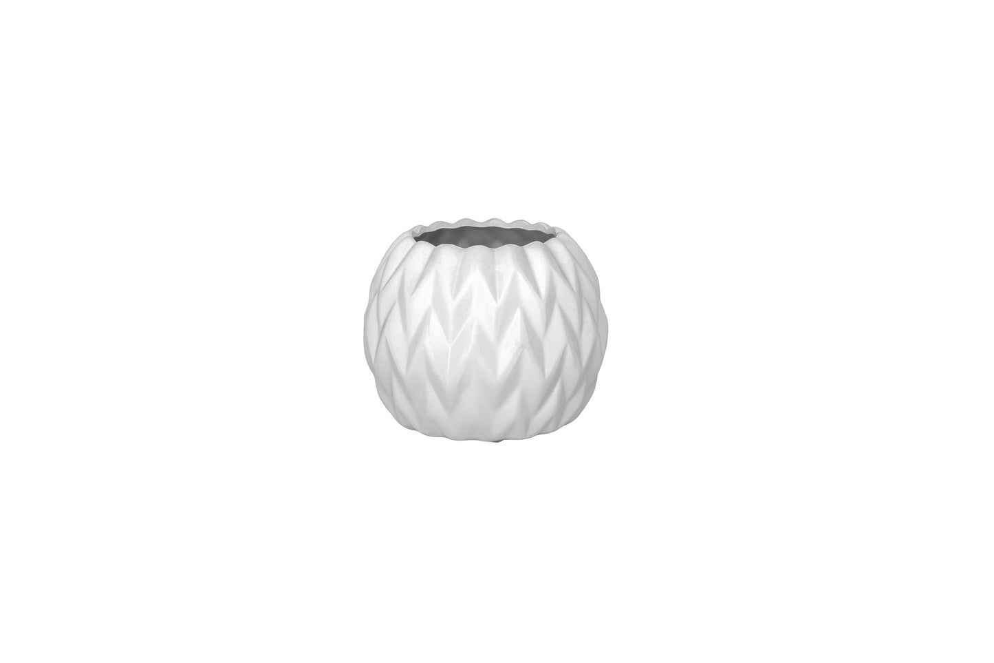 Ceramic Vase Matte Finish 5.5"H
