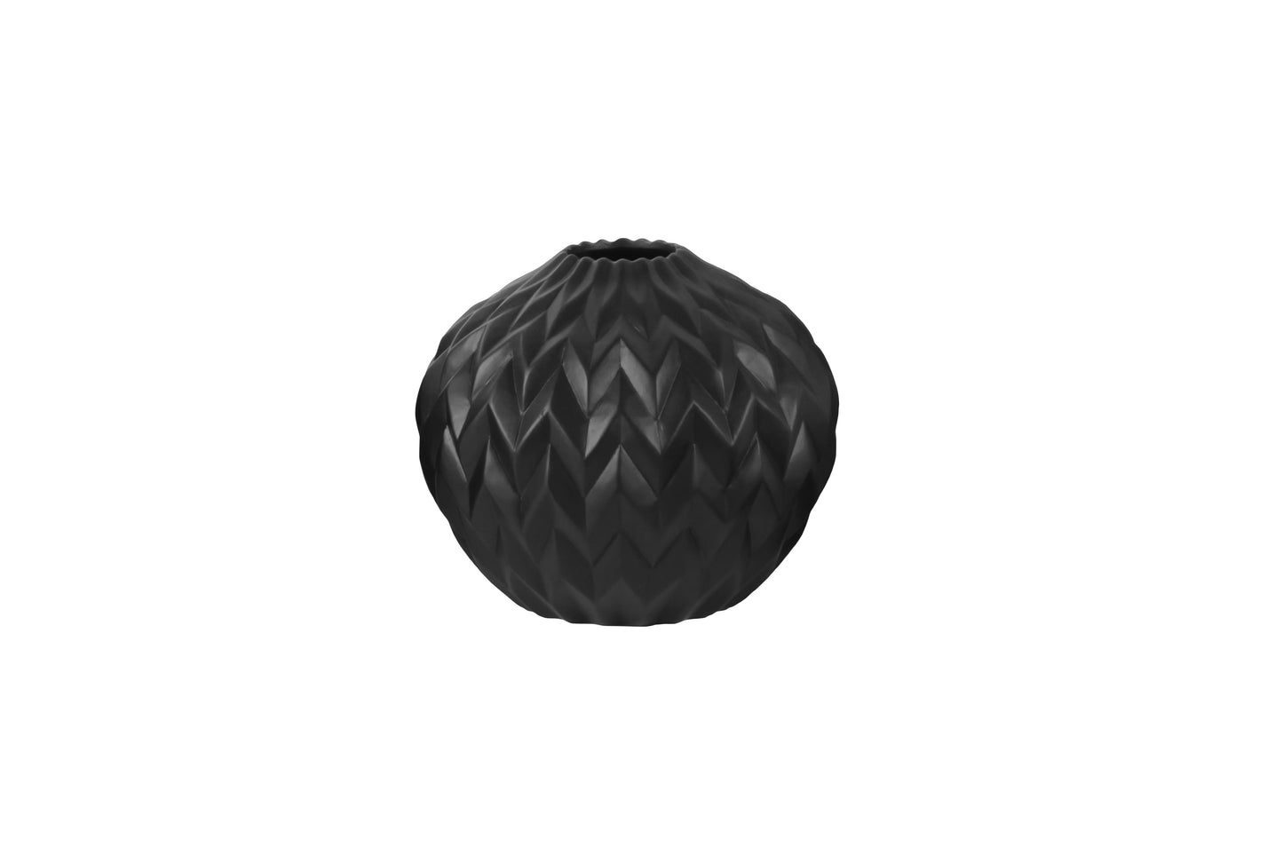 Ceramic Vase Matte Finish 8.25"H