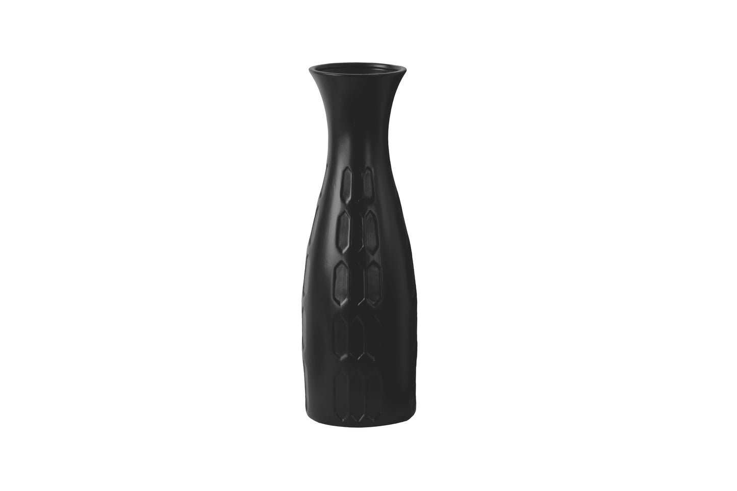 Ceramic Vase Matte Finish-16.25"H