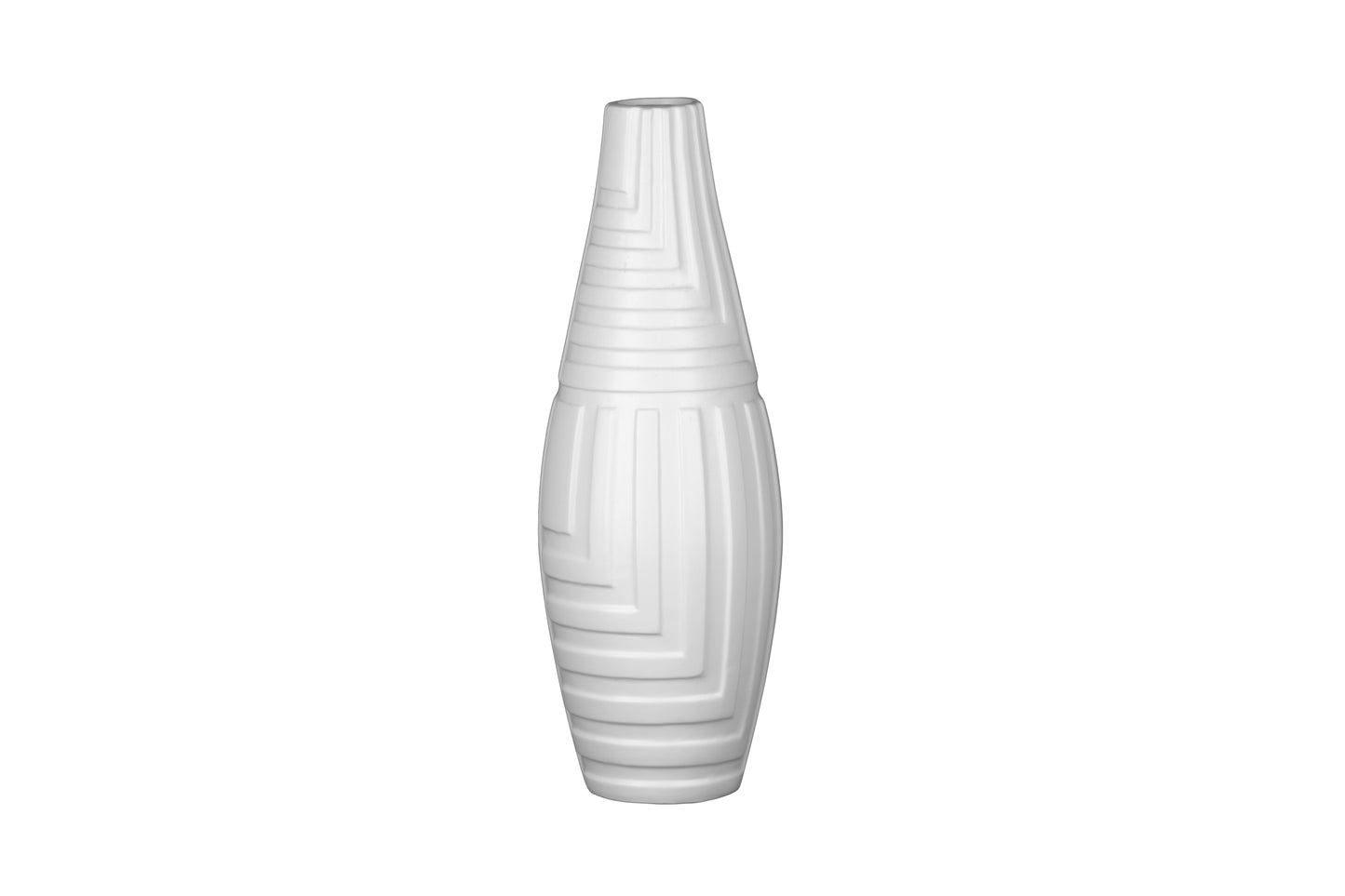 Ceramic Vase Coated Finish-
