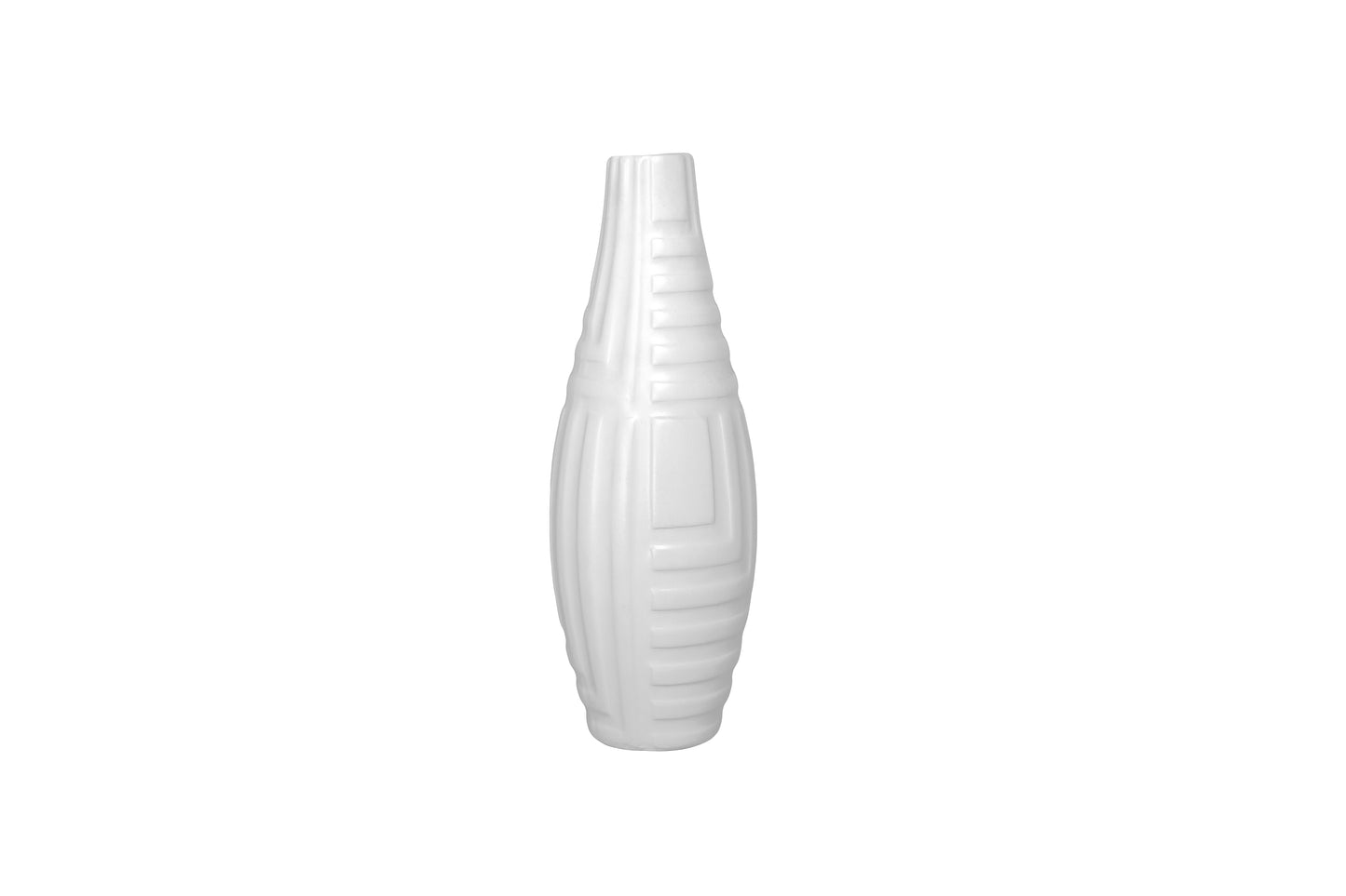 Ceramic Vase Coated Finish-