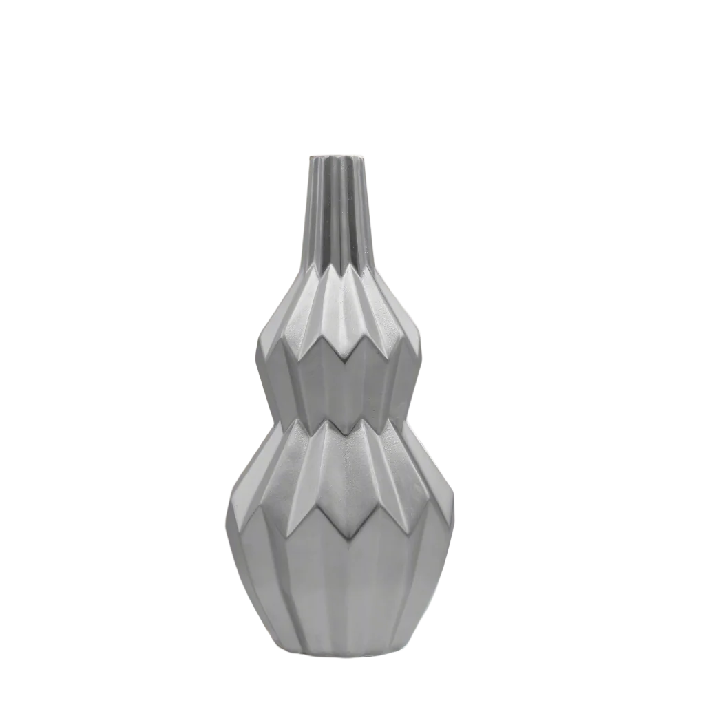 Vallan Textured Ceramic Vase