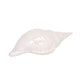 Nerala White Ceramic Conch Decor