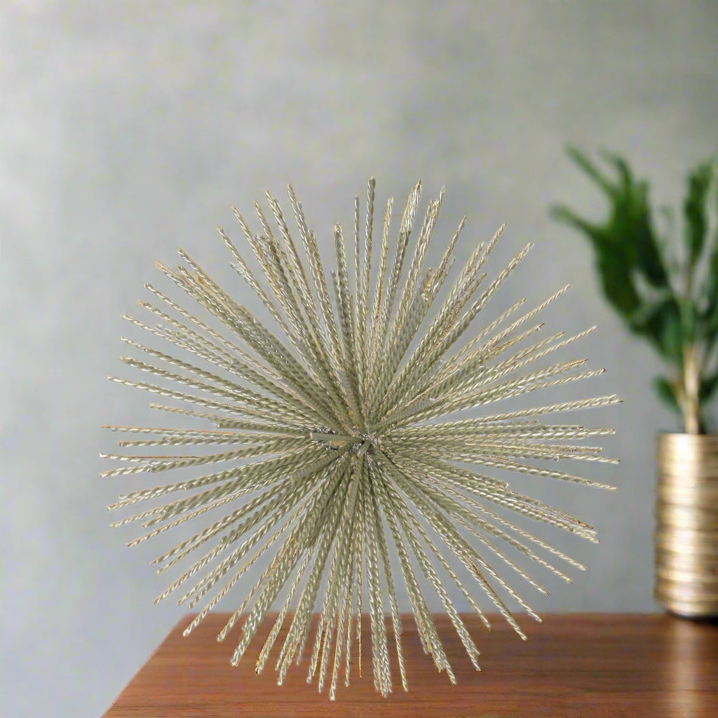 Metal Sculpture Coated Finish