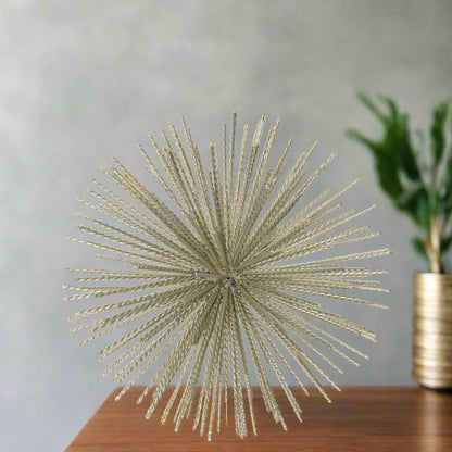 Metal Sculpture Coated Finish