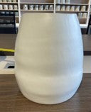 Caylen Matte White Ceramic Planter