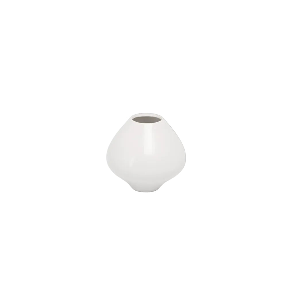 Killian Teardrop Minimalist Ceramic Vase