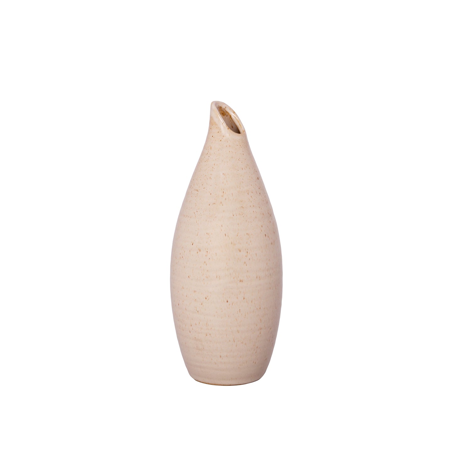 Madilyn Ceramic Vase with Classic Finish