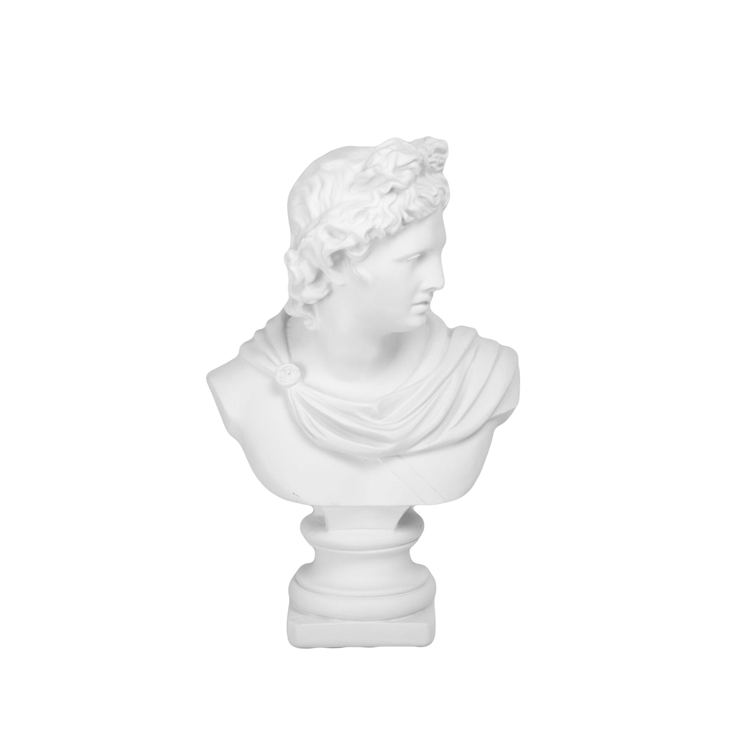 Leonne Resin Head Sculpture