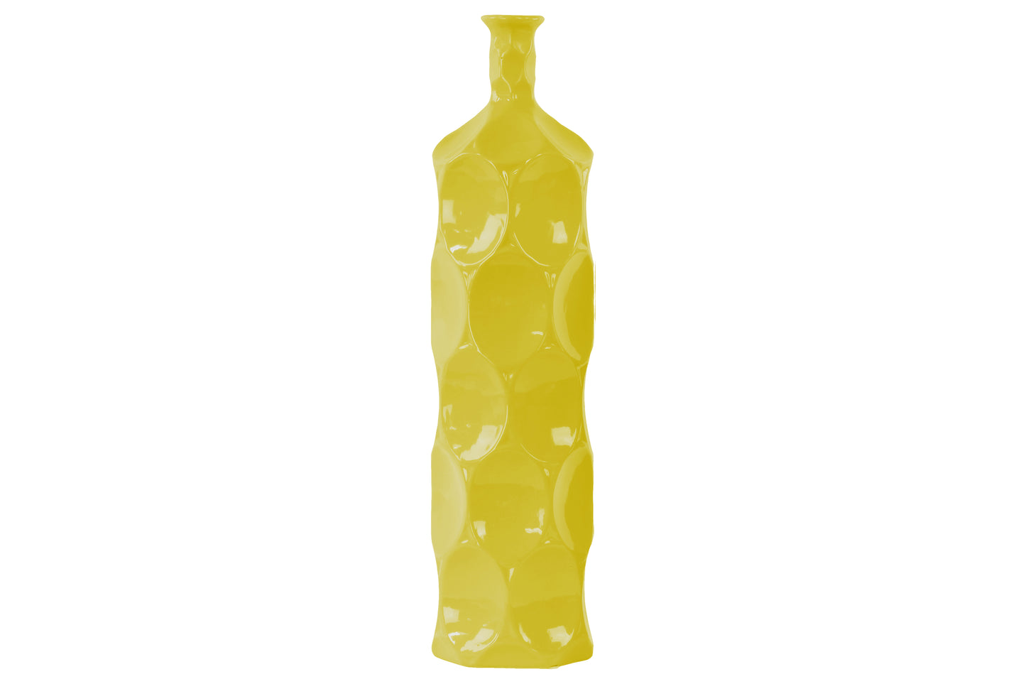 Brionne Dimpled Ceramic Vase