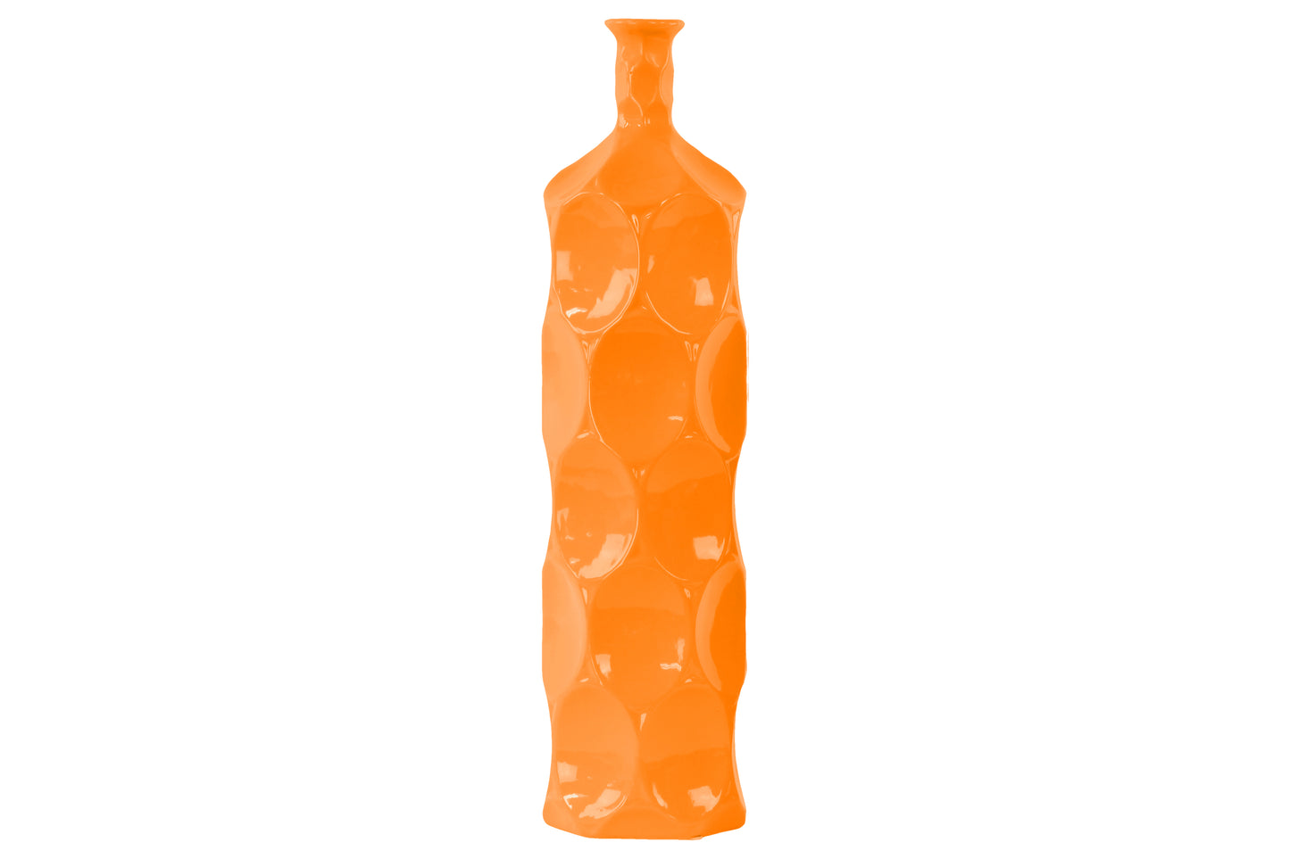 Brionne Dimpled Ceramic Vase