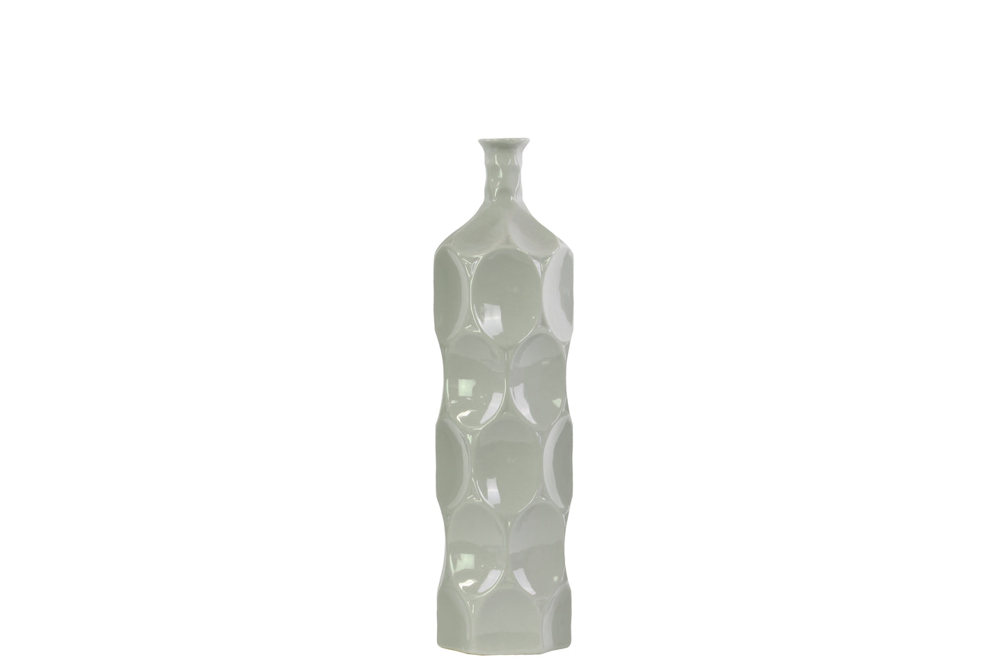 Brionne Dimpled Ceramic Vase