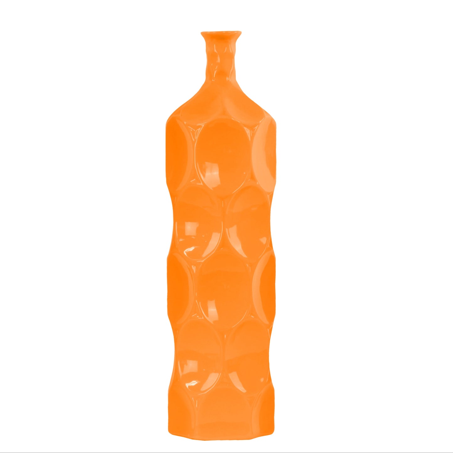 Dotty Ceramic Bottle Vases