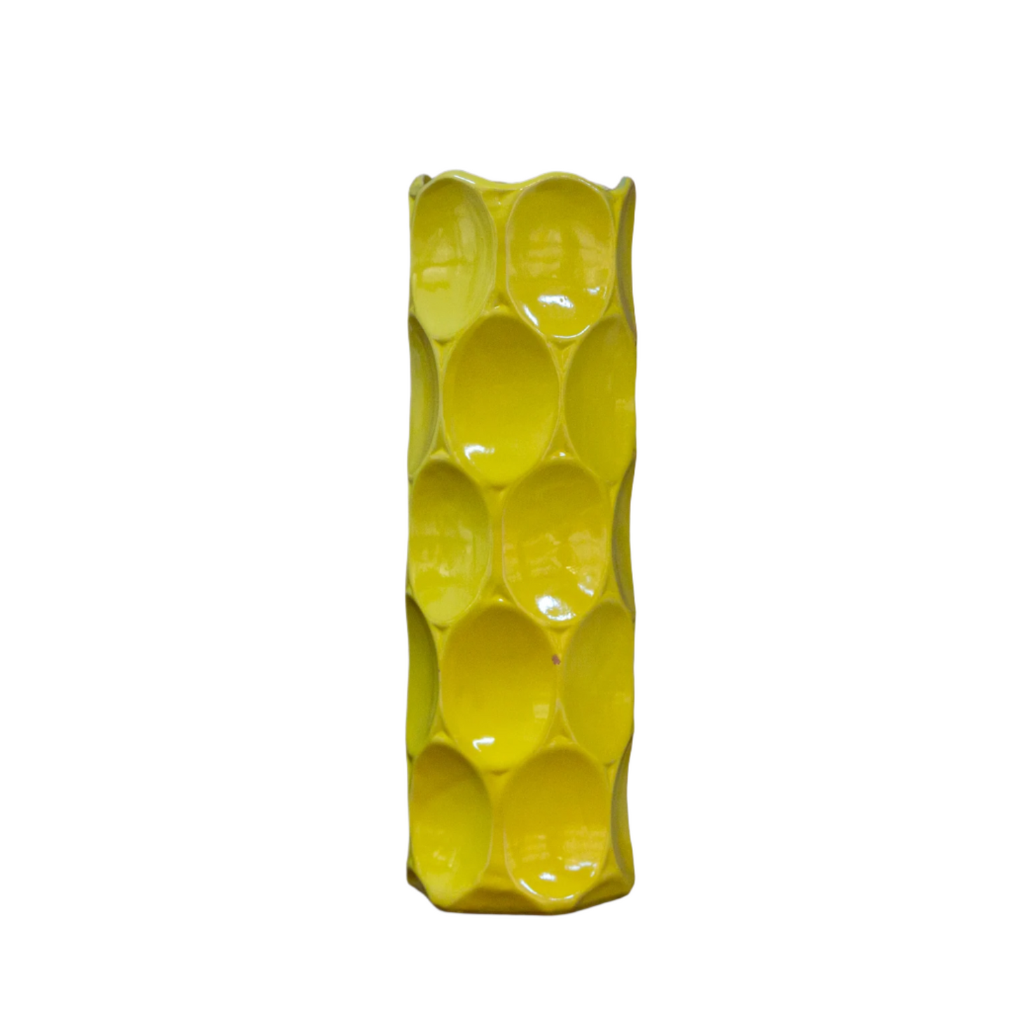 Jaselle Dimpled Ceramic Vase