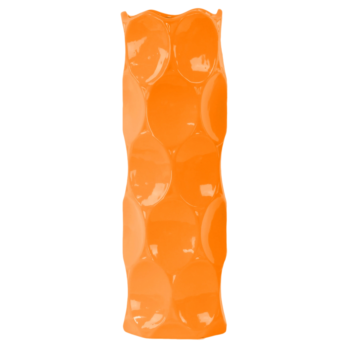 Jaselle Dimpled Ceramic Vase
