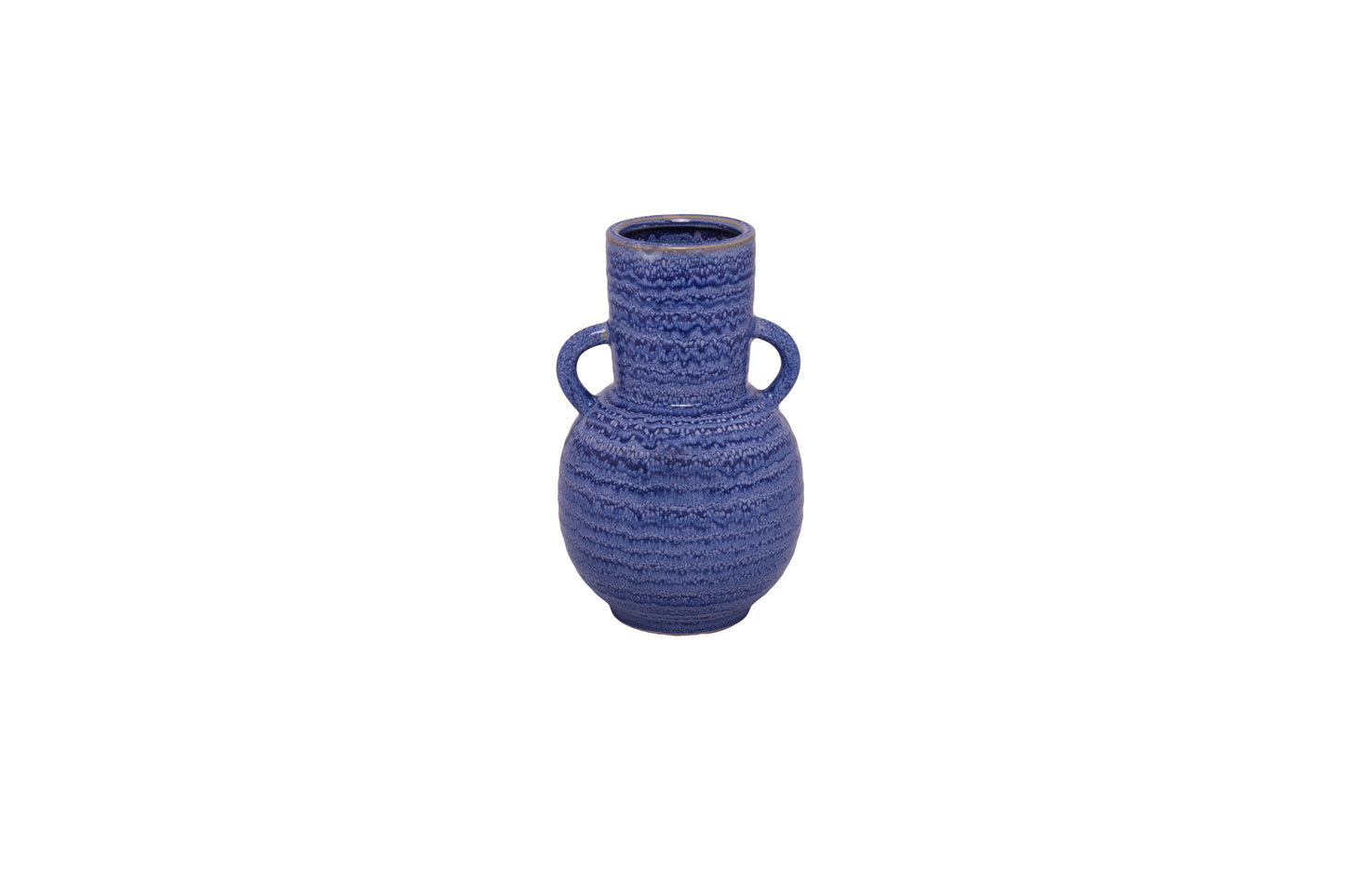 Arvenne Blue Ceramic Vase