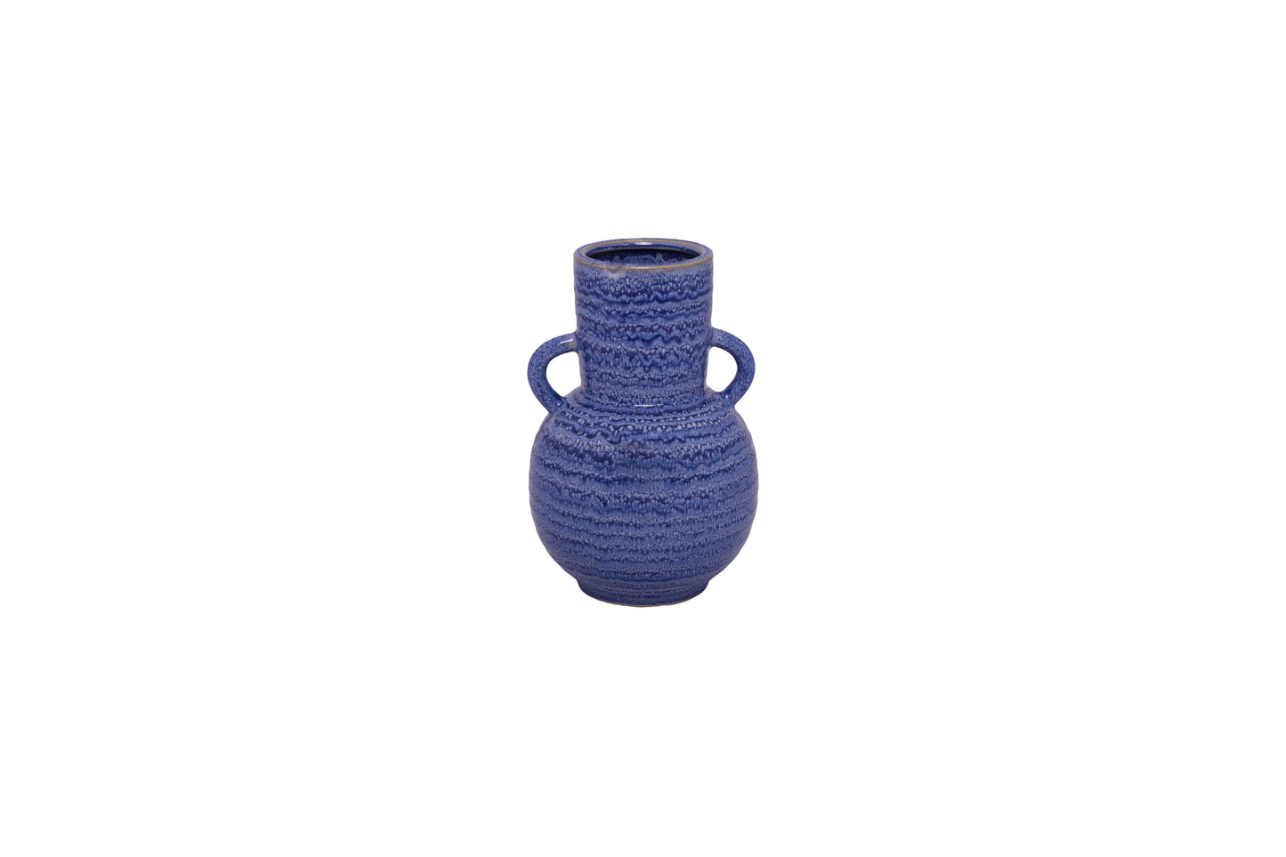 Arvenne Blue Ceramic Vase