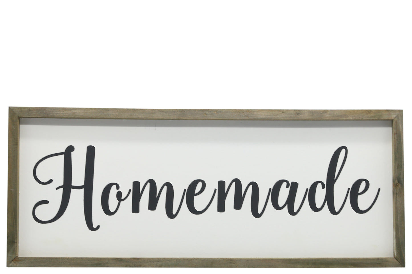 Wood Rectangle Wall Art Painted Finish