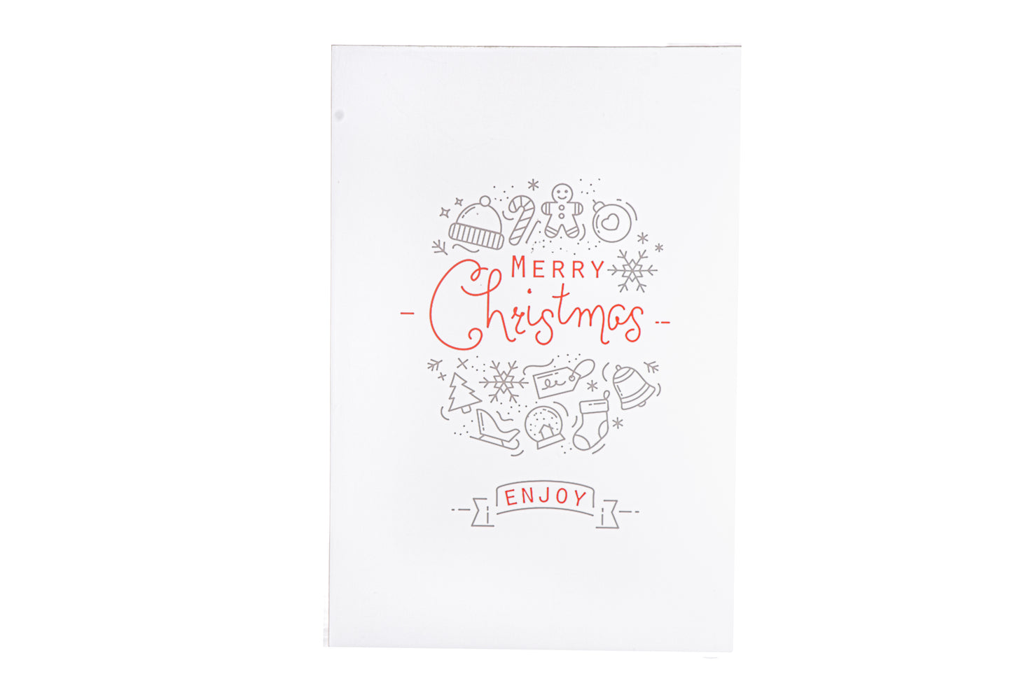 Wood Rectangle Wall Art Smooth Finish