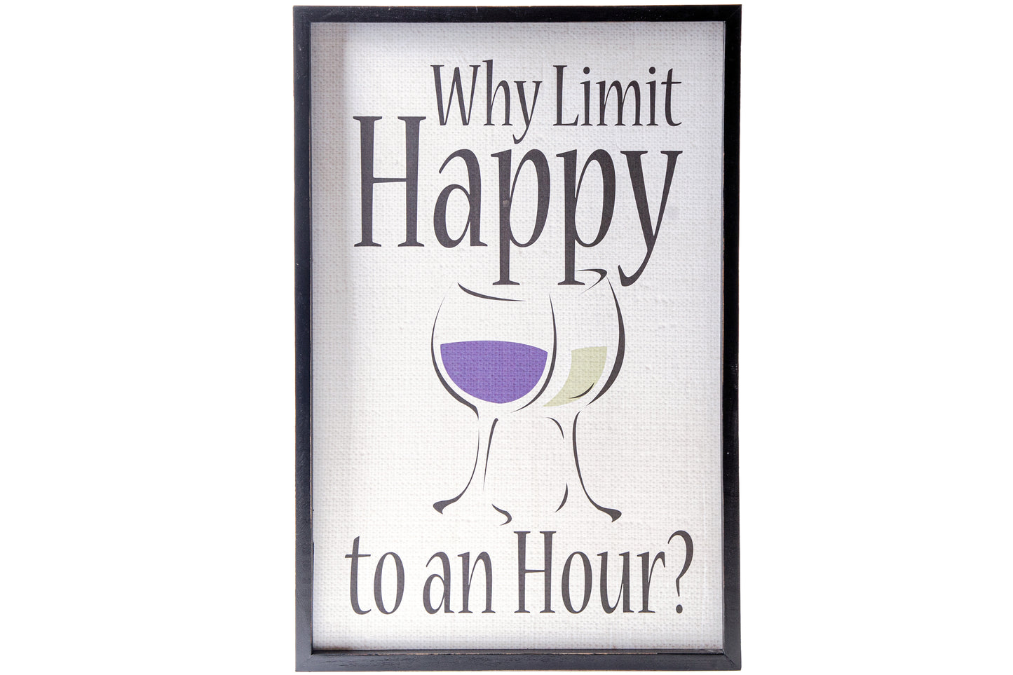 Wood Rectangle Wall Art Painted Finish White-23.50"H -360