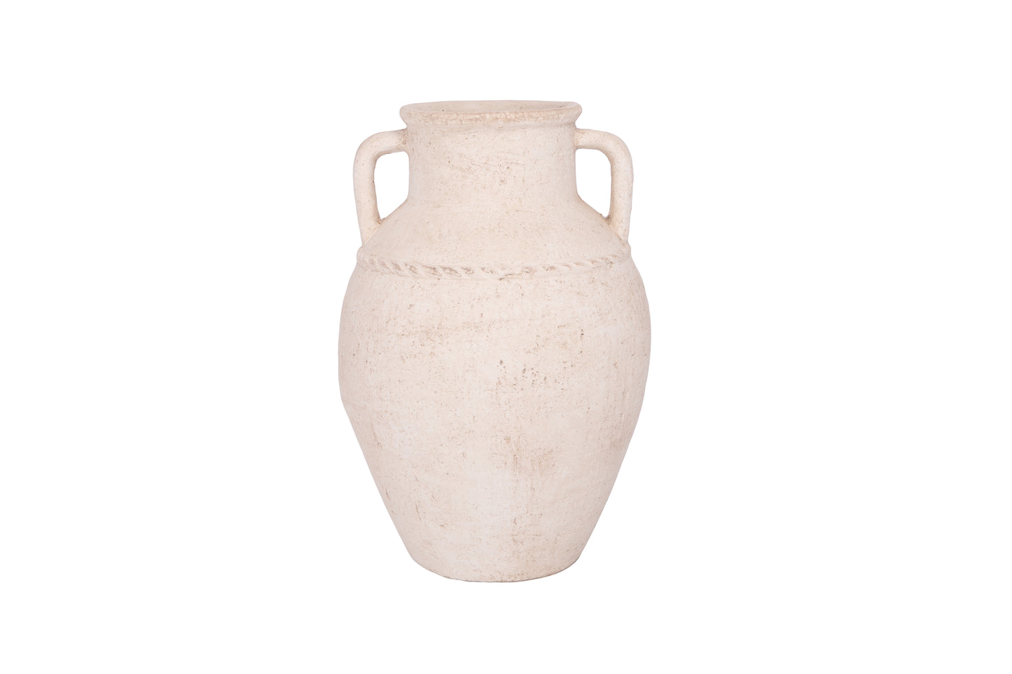 Terracotta Vase Brown-13.00"H