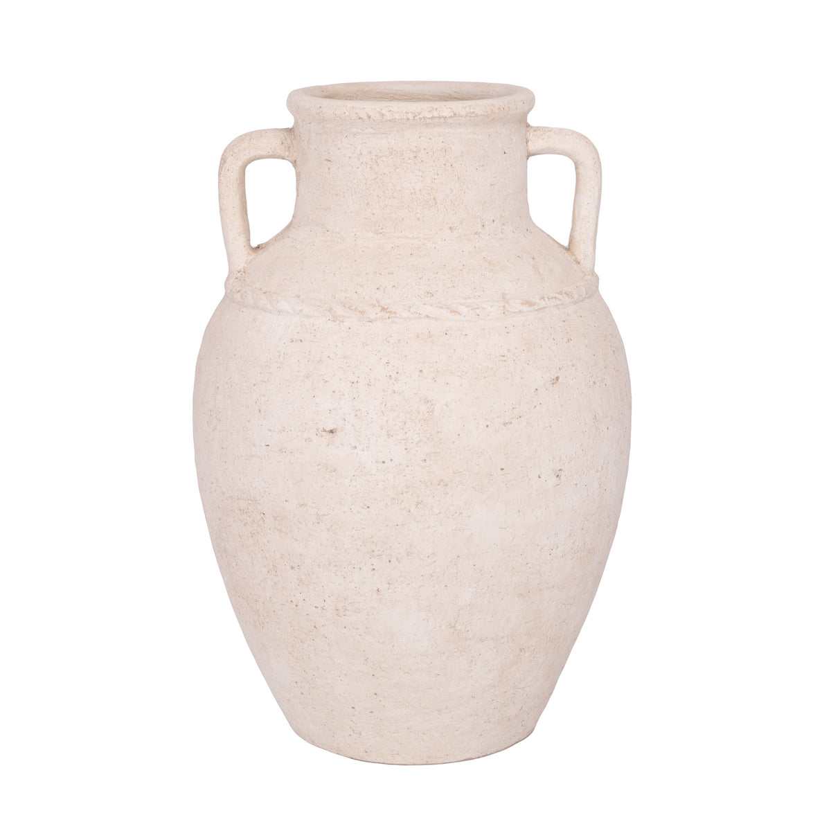 Laia Rustic Stoneware Vase