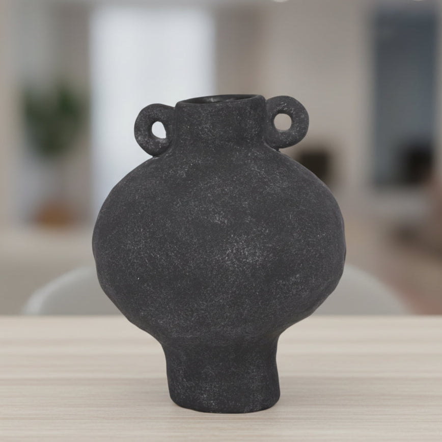 Moxie Matte Finish Stoneware Vase