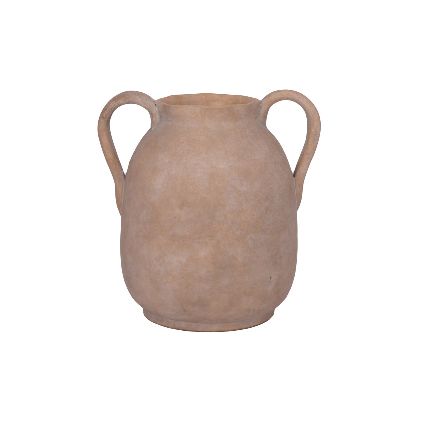 Edie Stoneware Vase with Handle