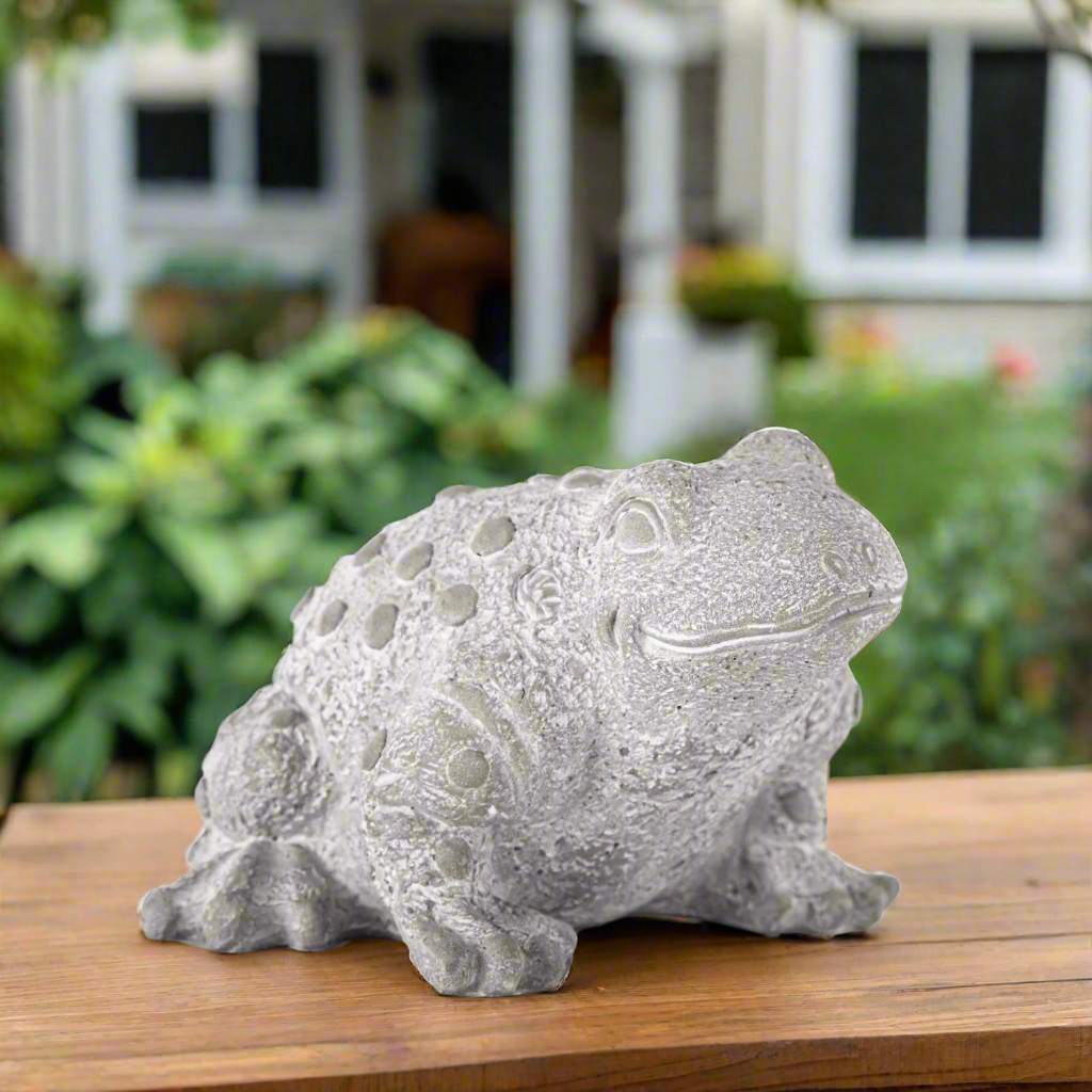 Eldon Eastern Rainfrog Cement Figurine