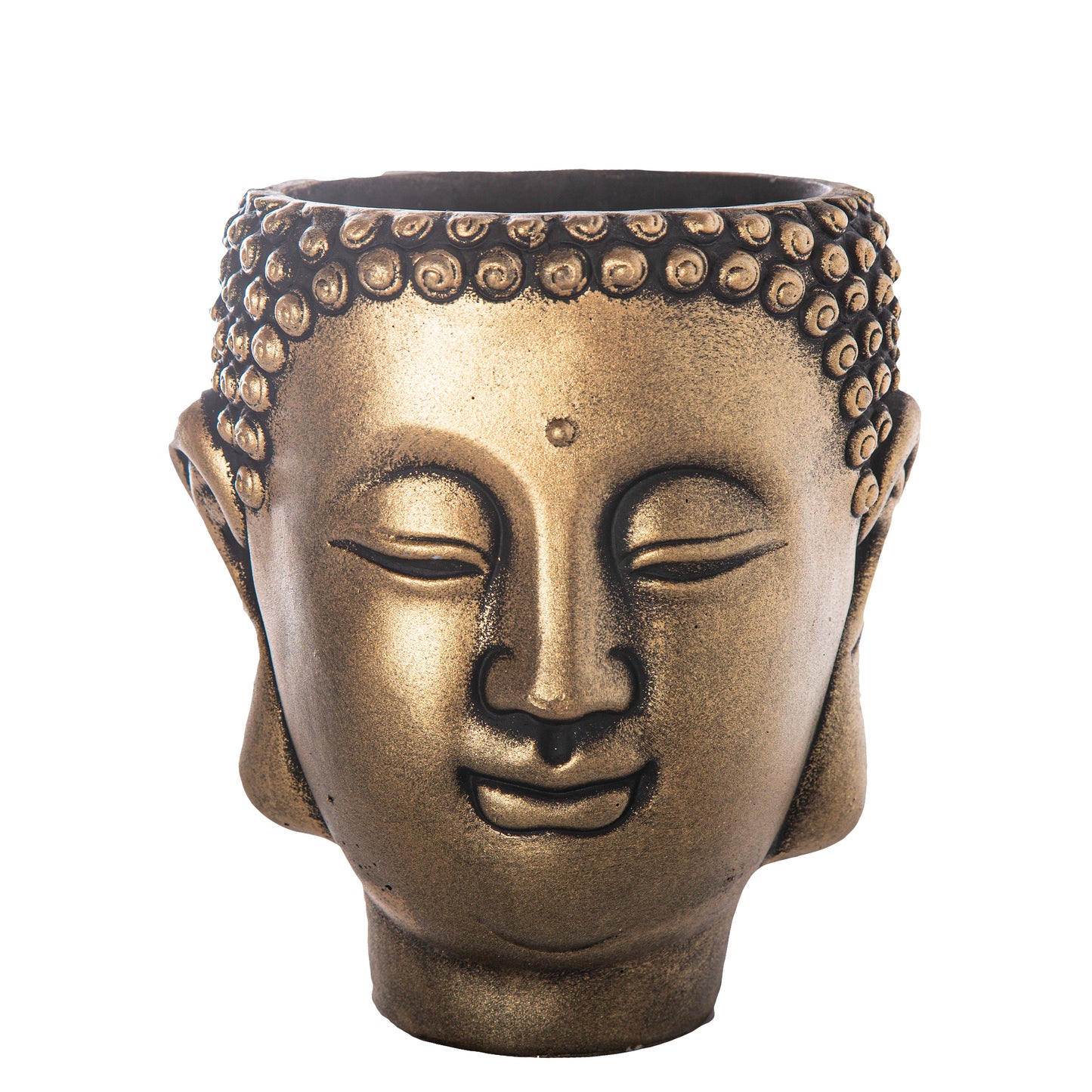 Sian Buddha Head Pot