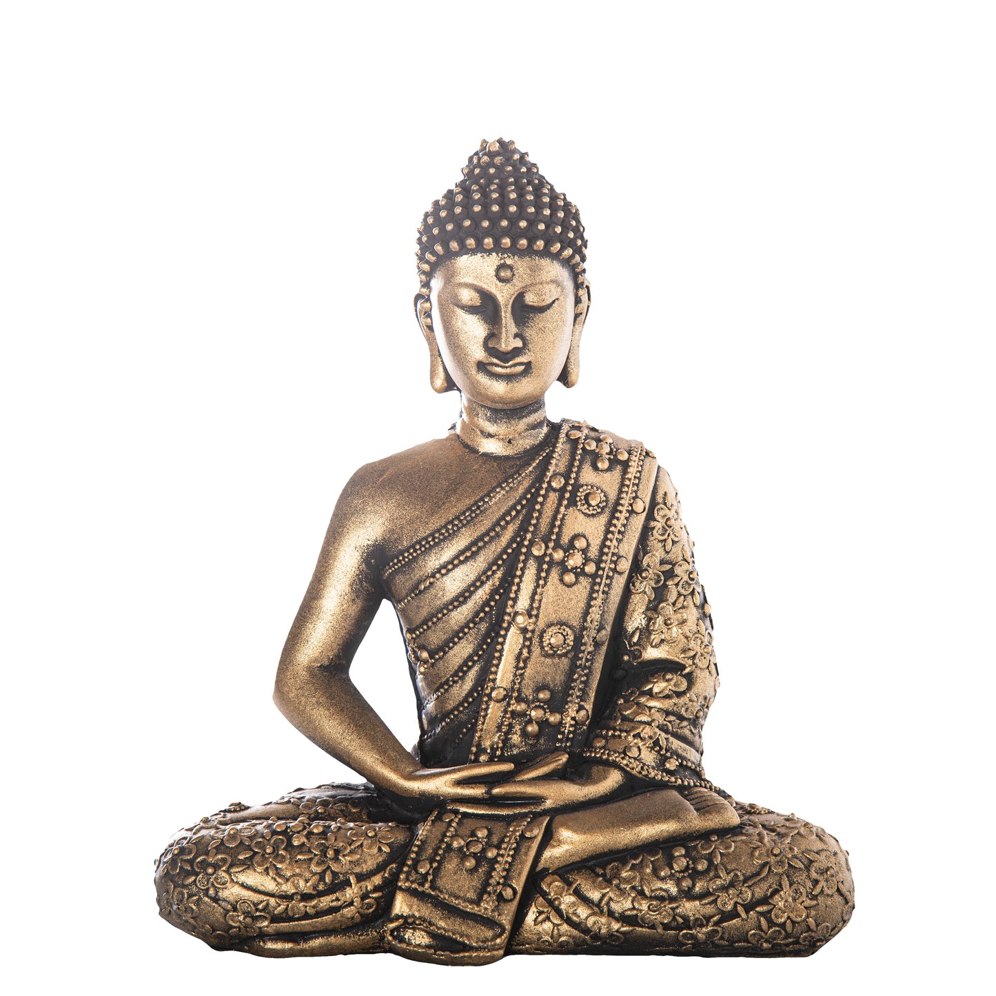 Amadee Cement Meditating Buddha Figurine