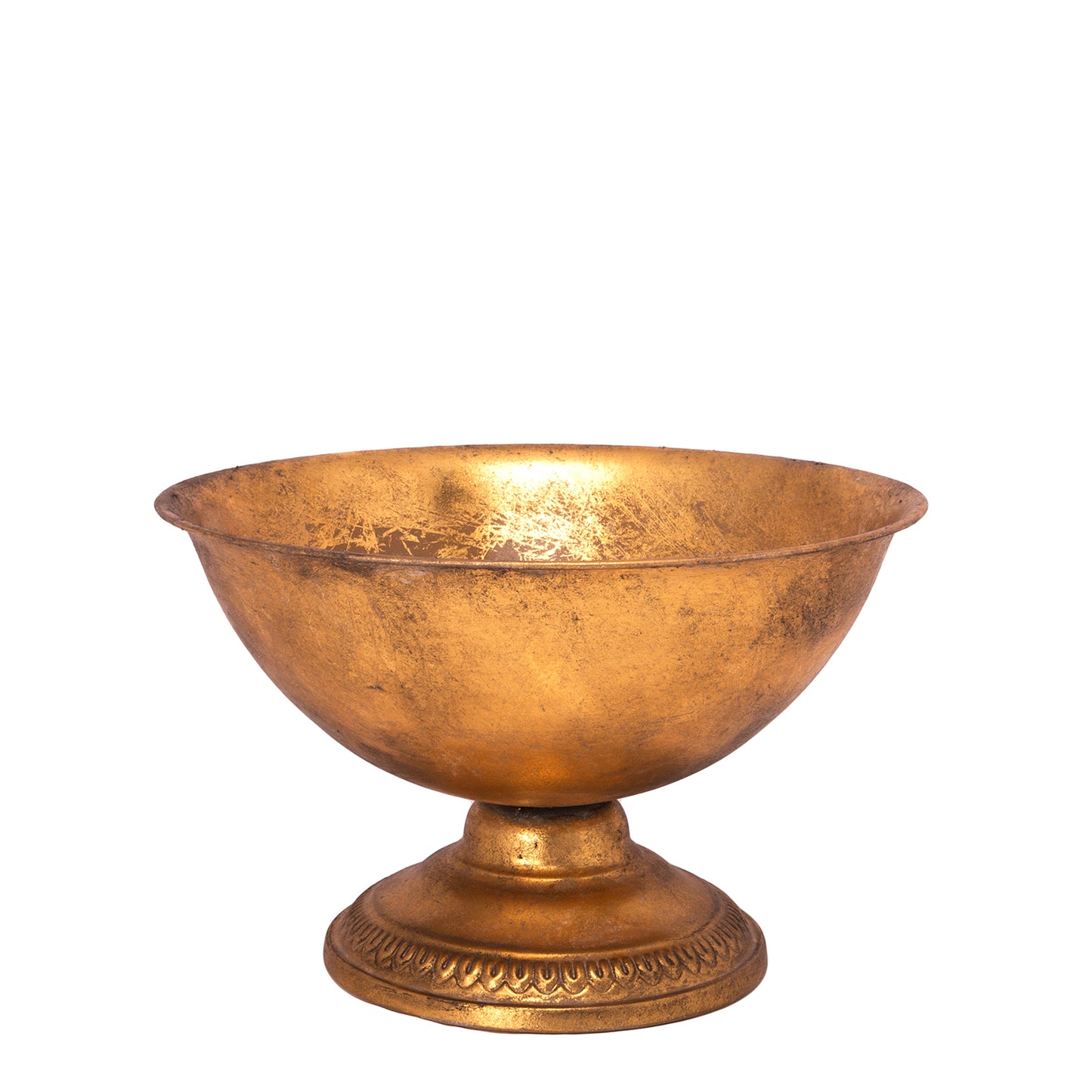 Donna Metal Gold Planter
