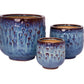 Aven Blossom Ceramic Planter Set (Set of 3)