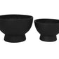 Fiberclay Stand Planters Set of Two