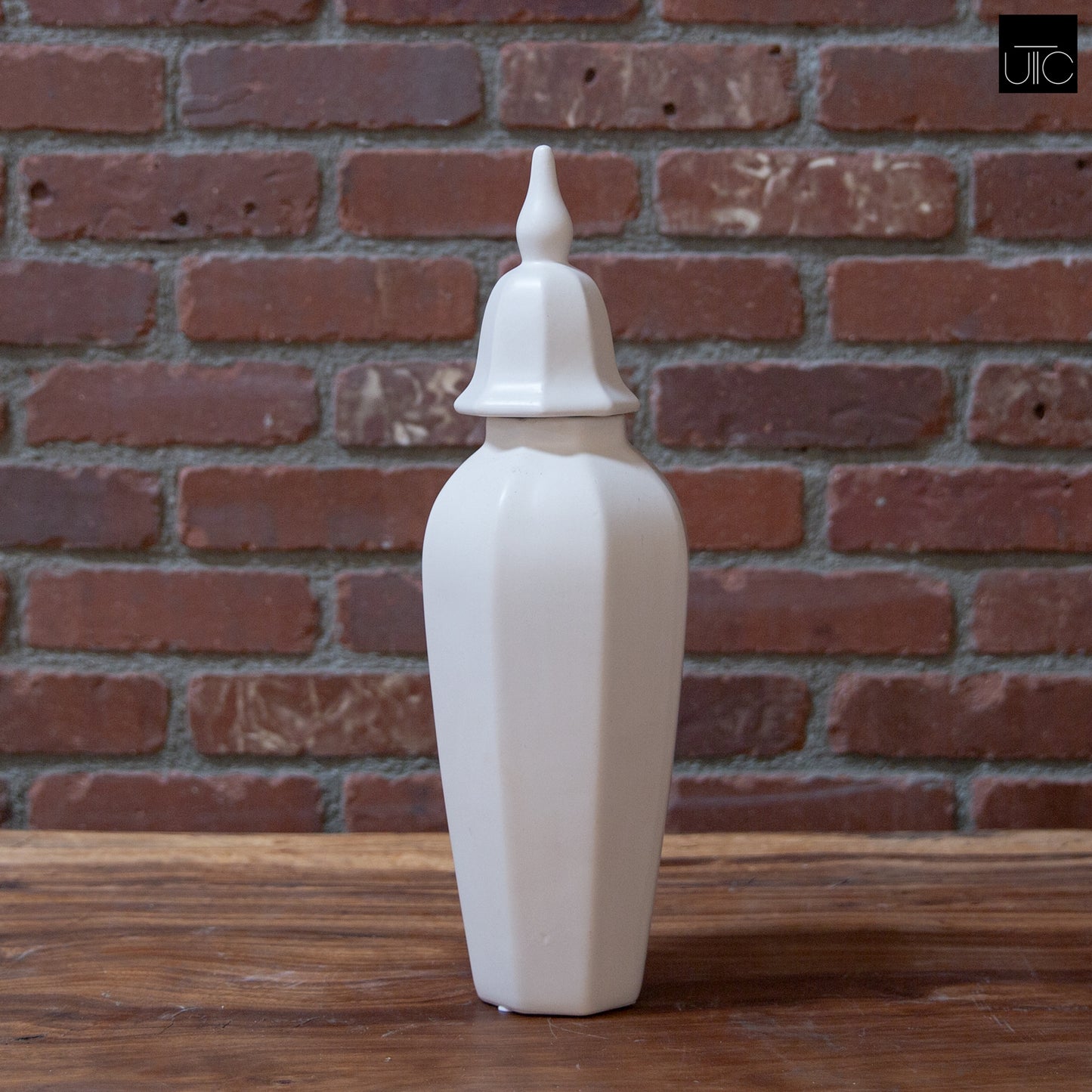 Weslin Slim Design Ginger Temple Jar