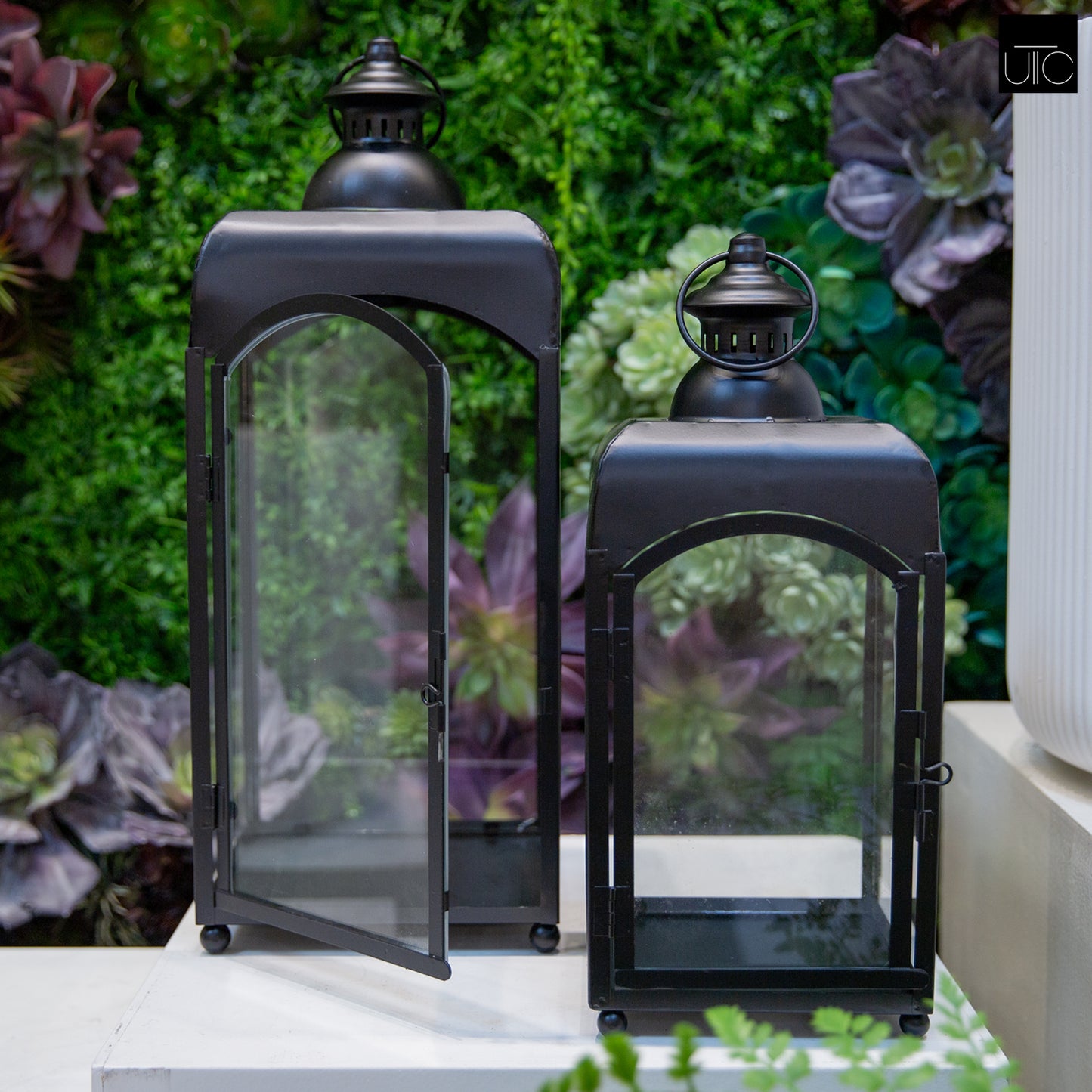 Brannor Metal Lantern Set